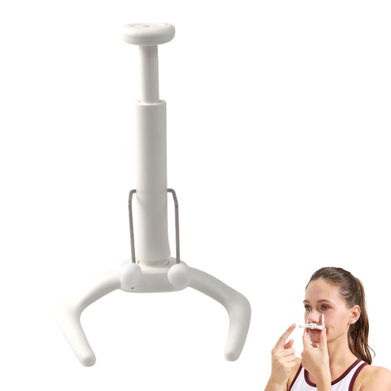 Nose straightener, nose bridge enhancer, nose clip, nose support, nose clip